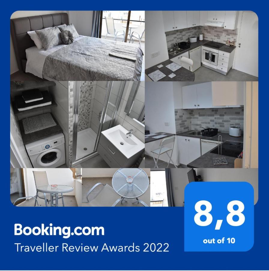 Marias Apartment - In City Centre,Near Beach ลาร์นาคา ภายนอก รูปภาพ